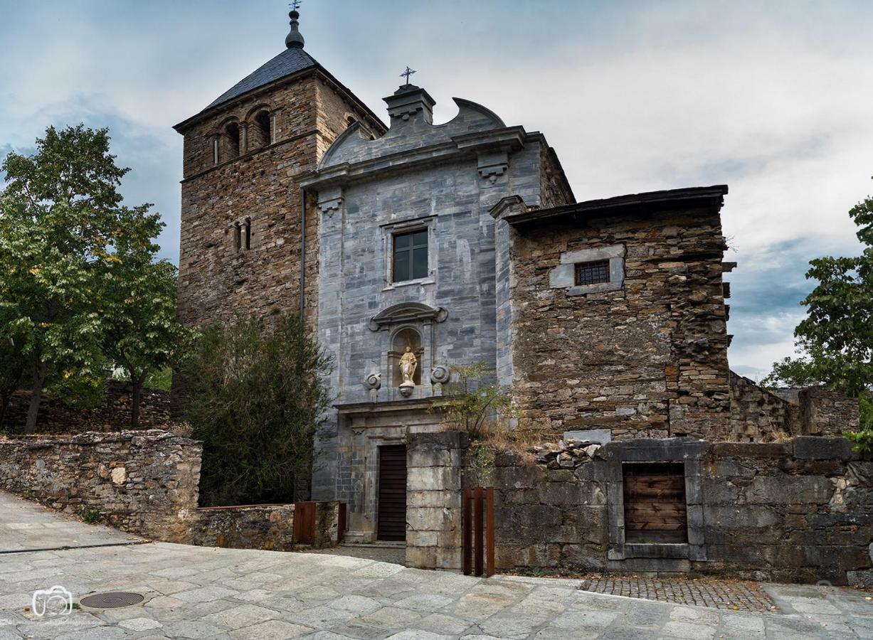 Maison d'hôtes Casa De Abril 1 à San Cristobal de Valdueza Extérieur photo