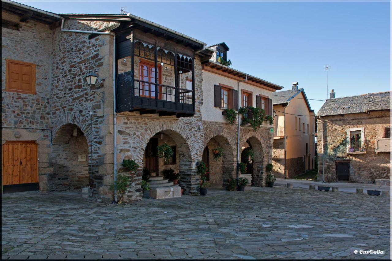 Maison d'hôtes Casa De Abril 1 à San Cristobal de Valdueza Extérieur photo